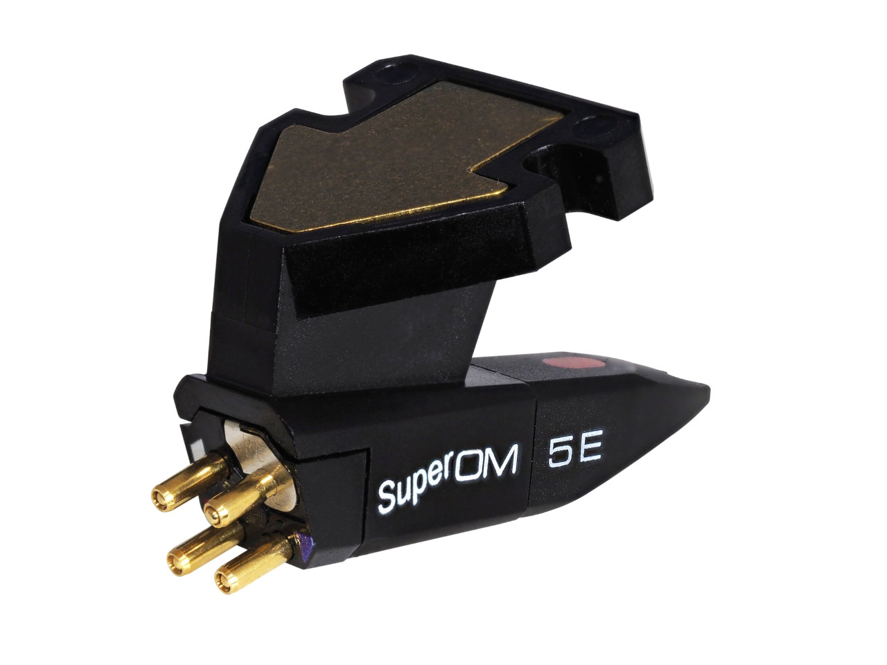 Plattenspieler-Adapter, Turnable Tonabnehmer, Phono-Adapter, 4-Pin Stil, Goldene Pins