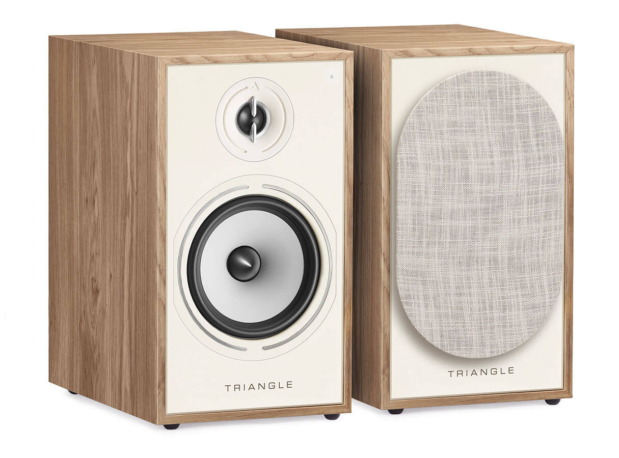 Lautsprecher, Stereo-Set, Holzgehäuse, 2-Wege-Lautsprecher, Holzoptik