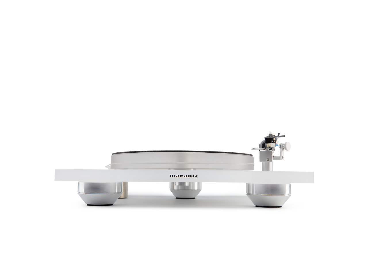 turntable, vinyl, Platter, Tonarm, Weiß