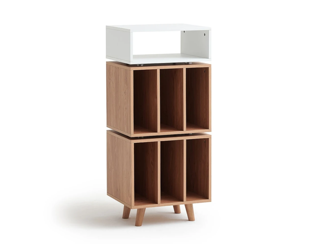 kommody, holz, regal, stauraum, mittelteil