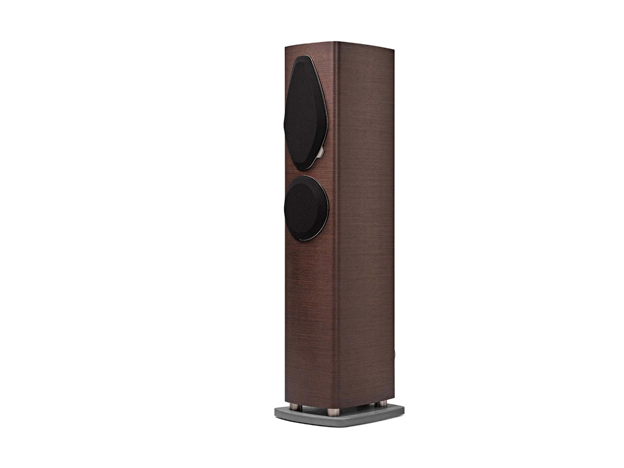 stander, lautsprecher, holzoptik, regal, tower speaker