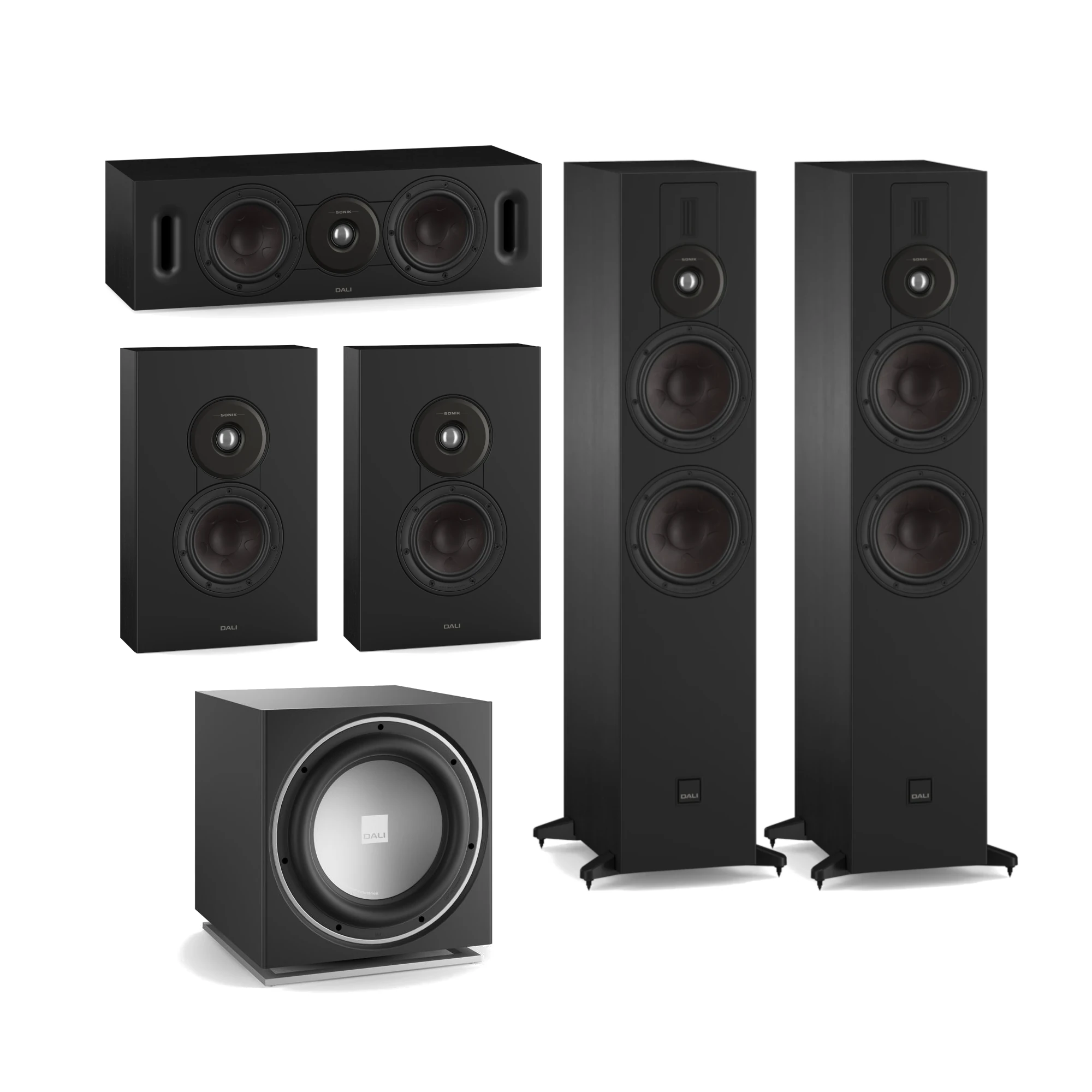 DALI SONIK Cinema System Large Black
