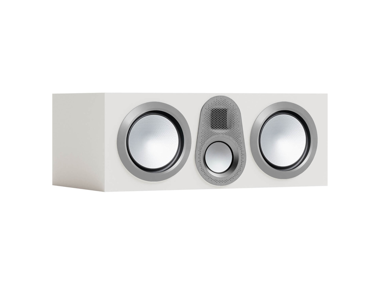 Centerlautsprecher, Hi-Fi, Wandlautsprecher, Stereoanlage, Silbergrau