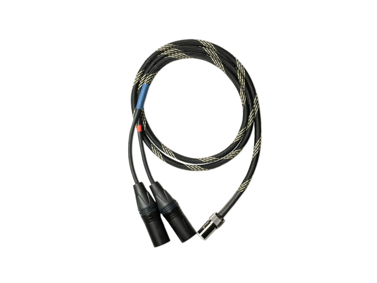 Sprecherkabel, XLR-Adapter, 1/4 Zoll Stecker, Kabel, gewebt