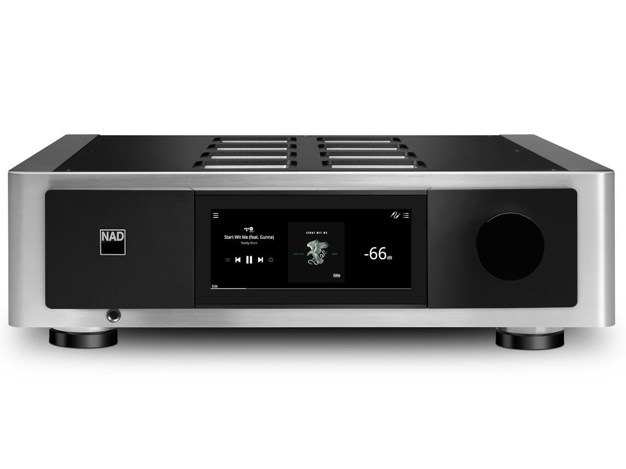 NAD M33 V2 Verstärker, Elektronik, Elektrisches Gerät, Mikrowelle, Ofen