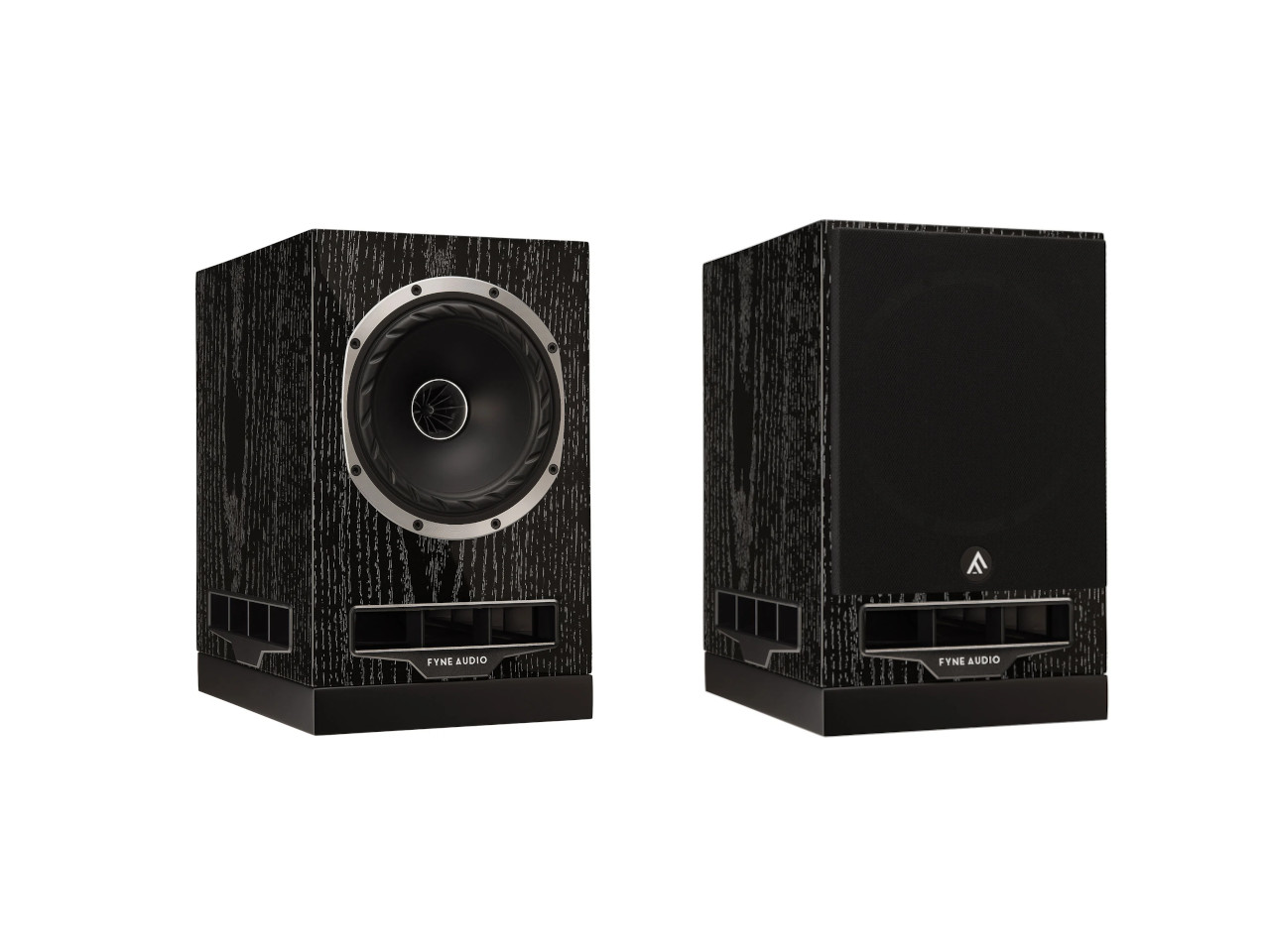 Fyne Audio F500S Black Oak Elektronik, Sprecher