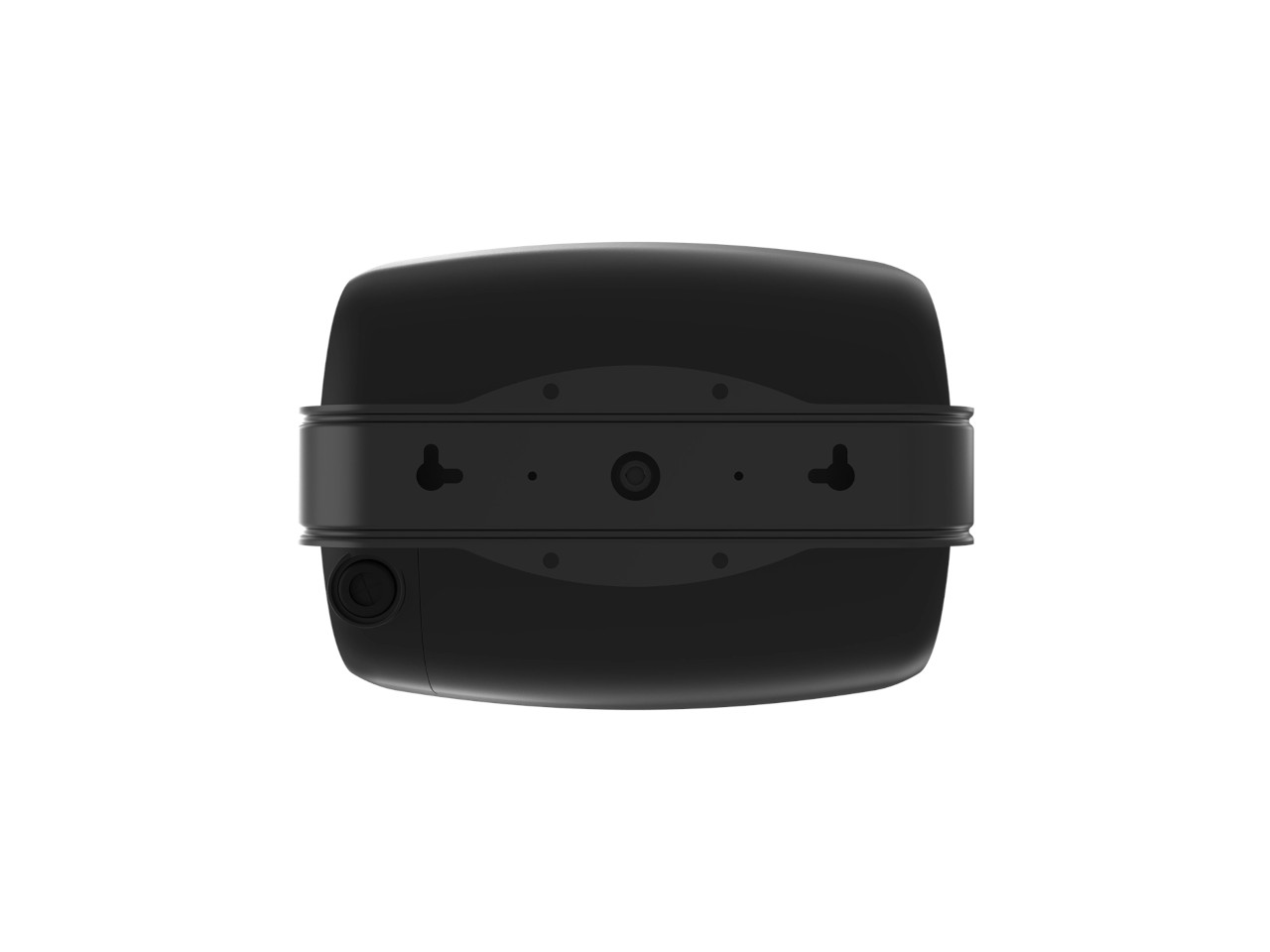 true wireless case, h%C3%B6rerkoffer, ladecase, schwarz, kompakt