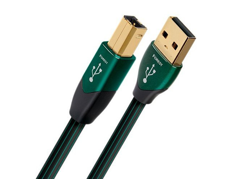 audioquest_forest_usb_a_b USB Kabel