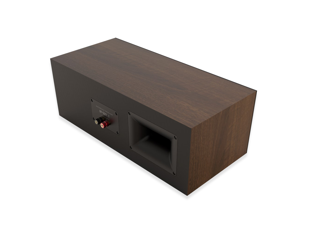 Subwoofer, Holzgehäuse, Rückseite, LS-Anschluss, rechteckig″