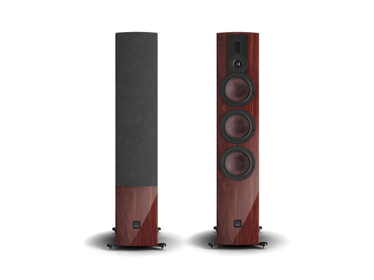 DALI RUBIKORE 8 High Gloss Maroon