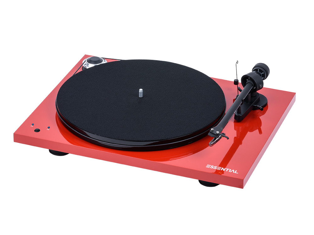 Pro-Ject Essential III RecordMaster Rot