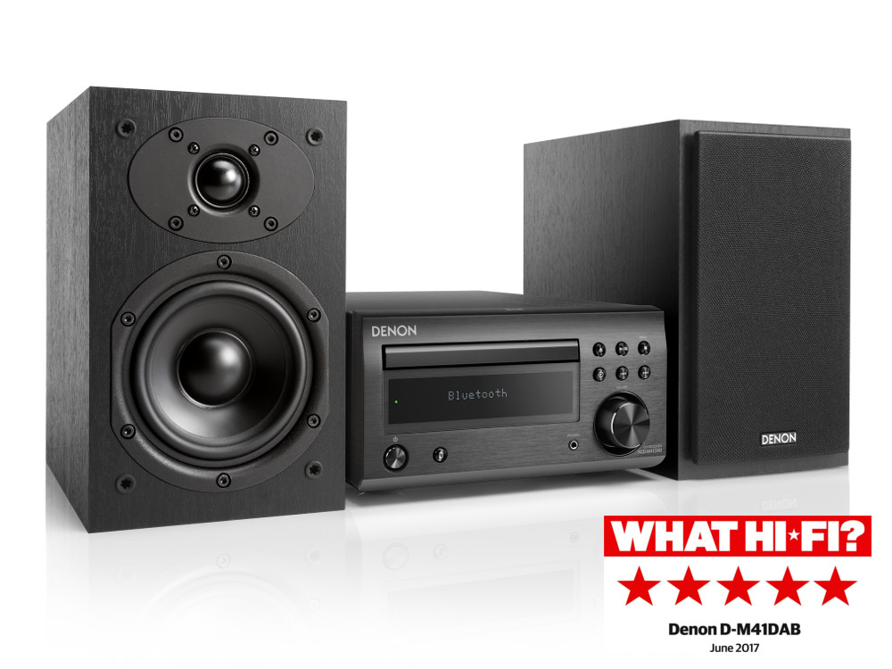 denon_d41dab_schwarz_1 HiFi-System mit CD, Bluetooth und UKW/DAB/DAB+-Radio