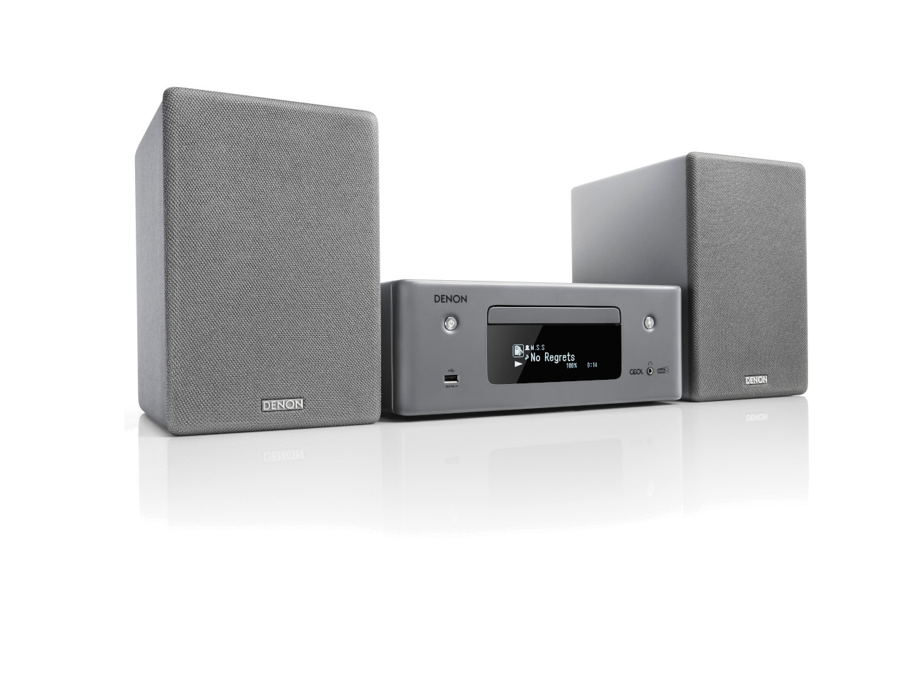 Denon CEOL N11 System Grau