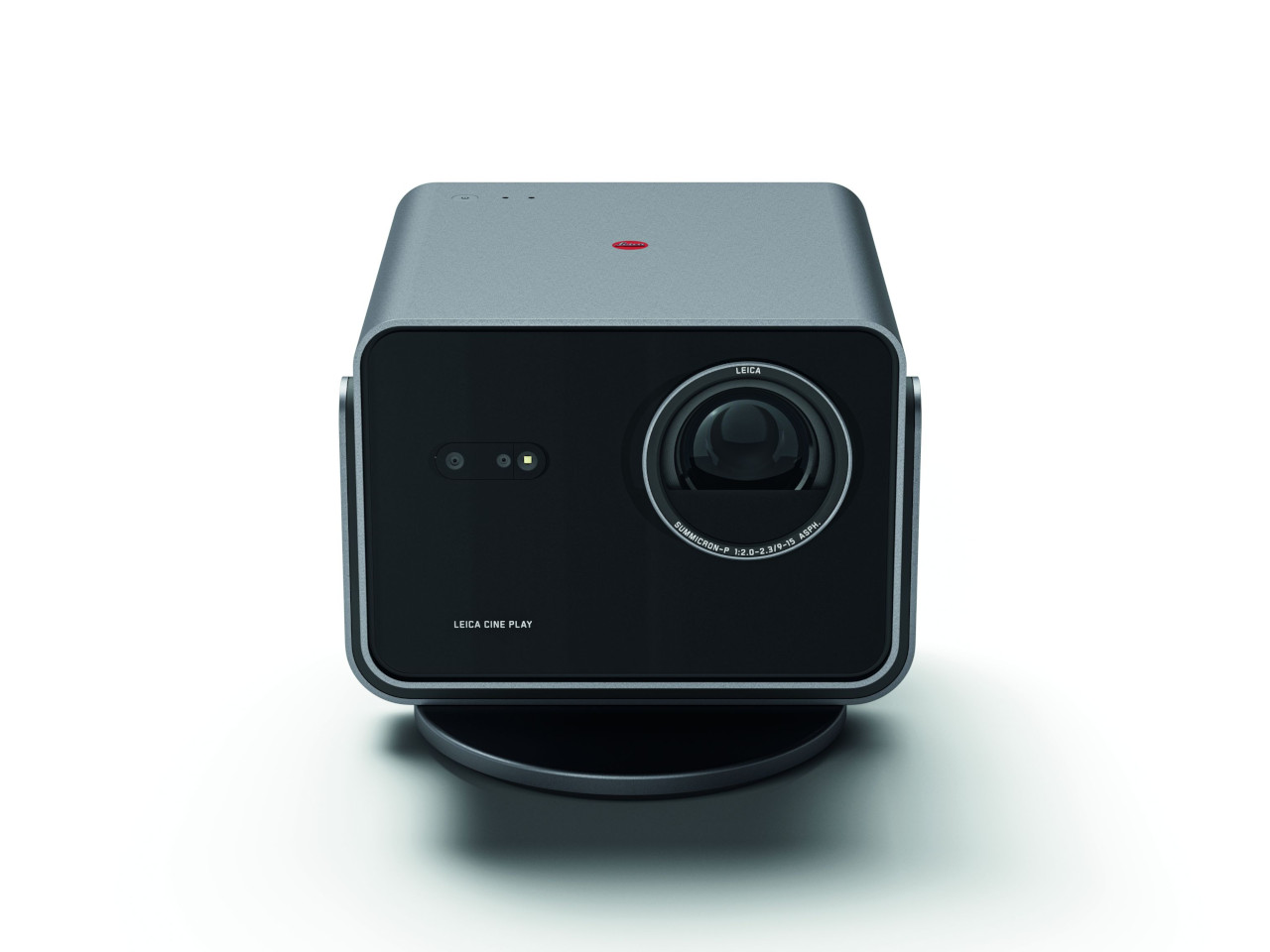 Projektor, Polaroid-Style, Leica-Linse, Kompakt, Schwarz