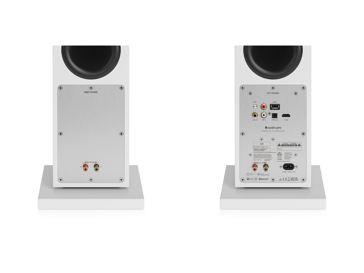 Elektronik, Sprecher