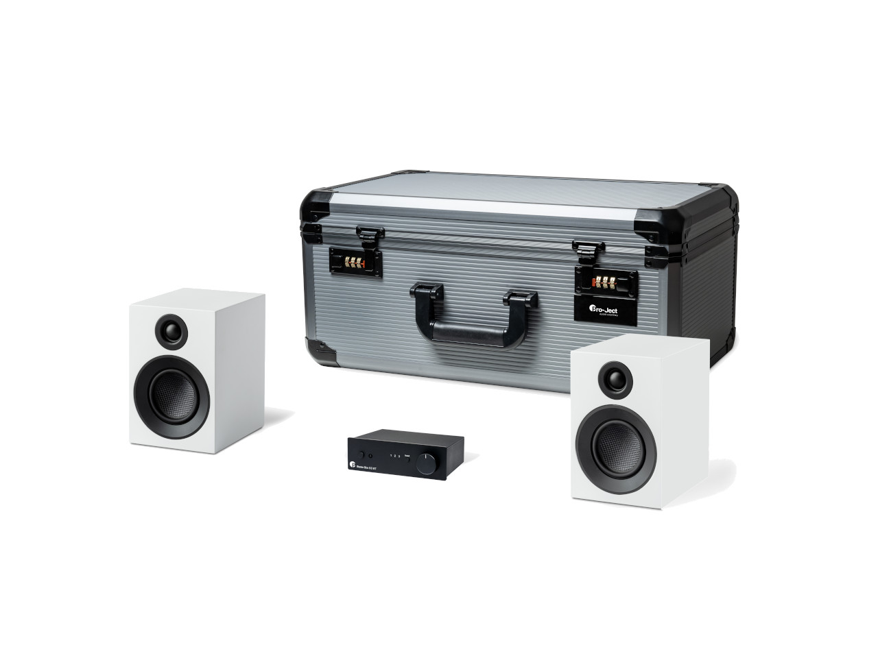 Pro-Ject Travel Set Black/White