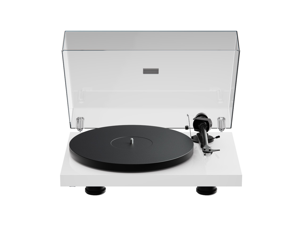 Plattenlaufwerk, Turntable, Schwarz, Platte, Halterung