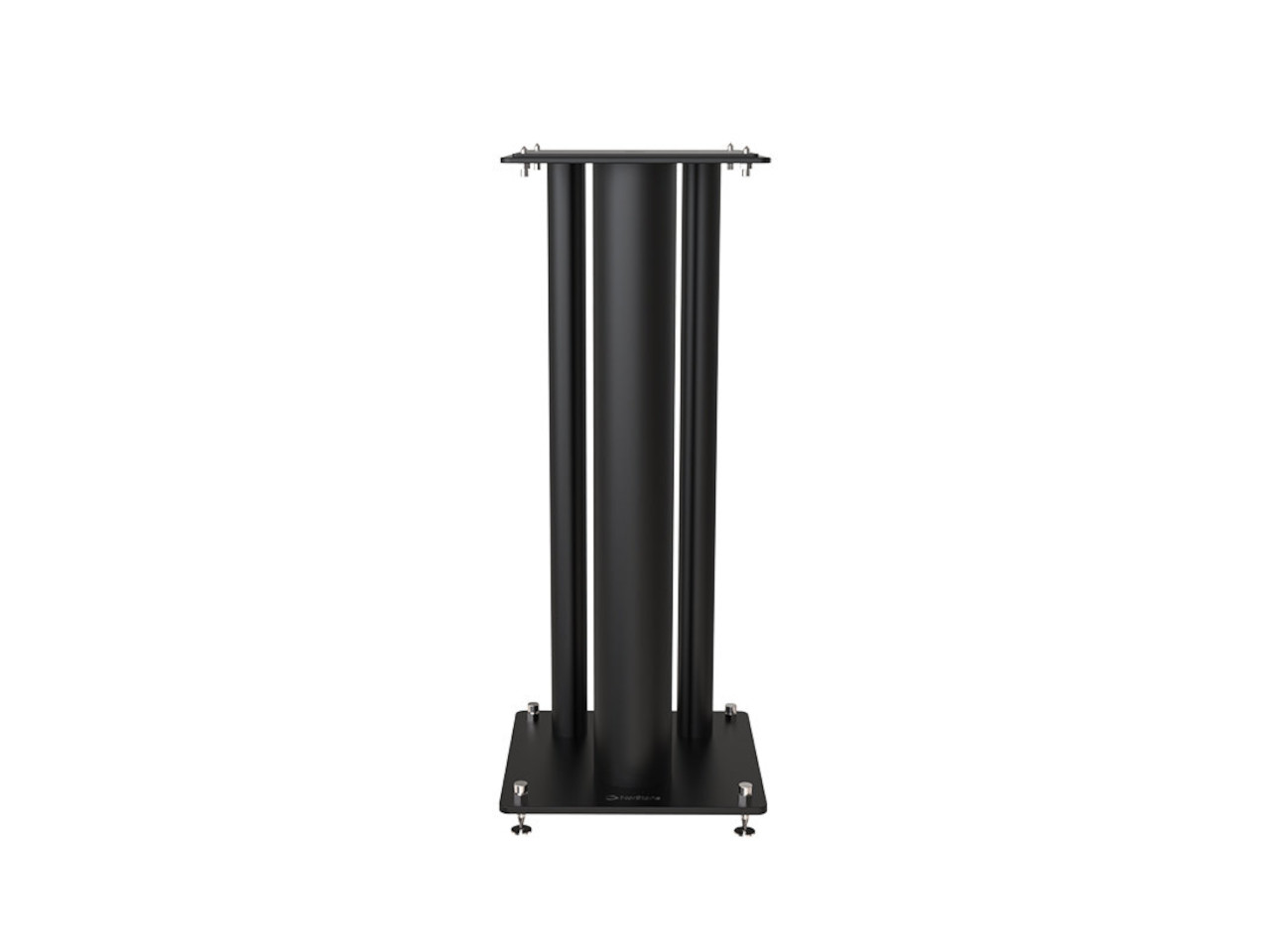 Speaker-Stativ, Boden-Stativ, Schwarz, Metall, robuste Basis