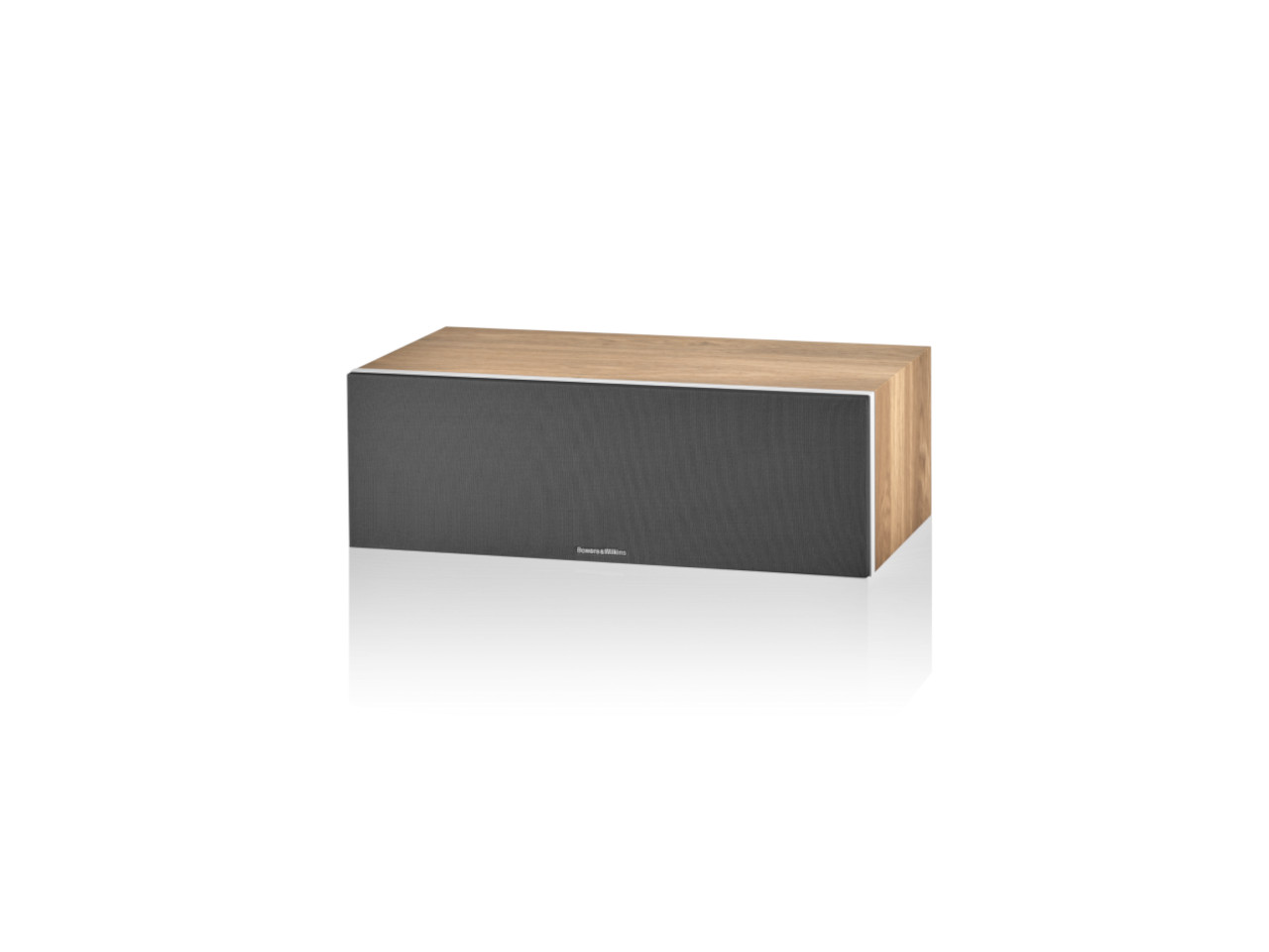 Soundbar, Holz, schwarze Abdeckung, rechteckig, Heim-Audio