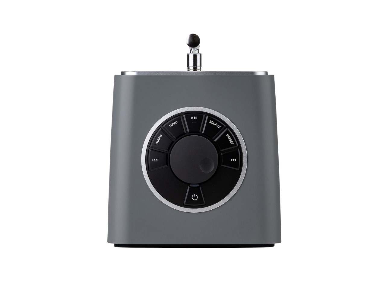 Gadget, Mixer, Küchengerät, Knopfsteuerung, Graue Farbe