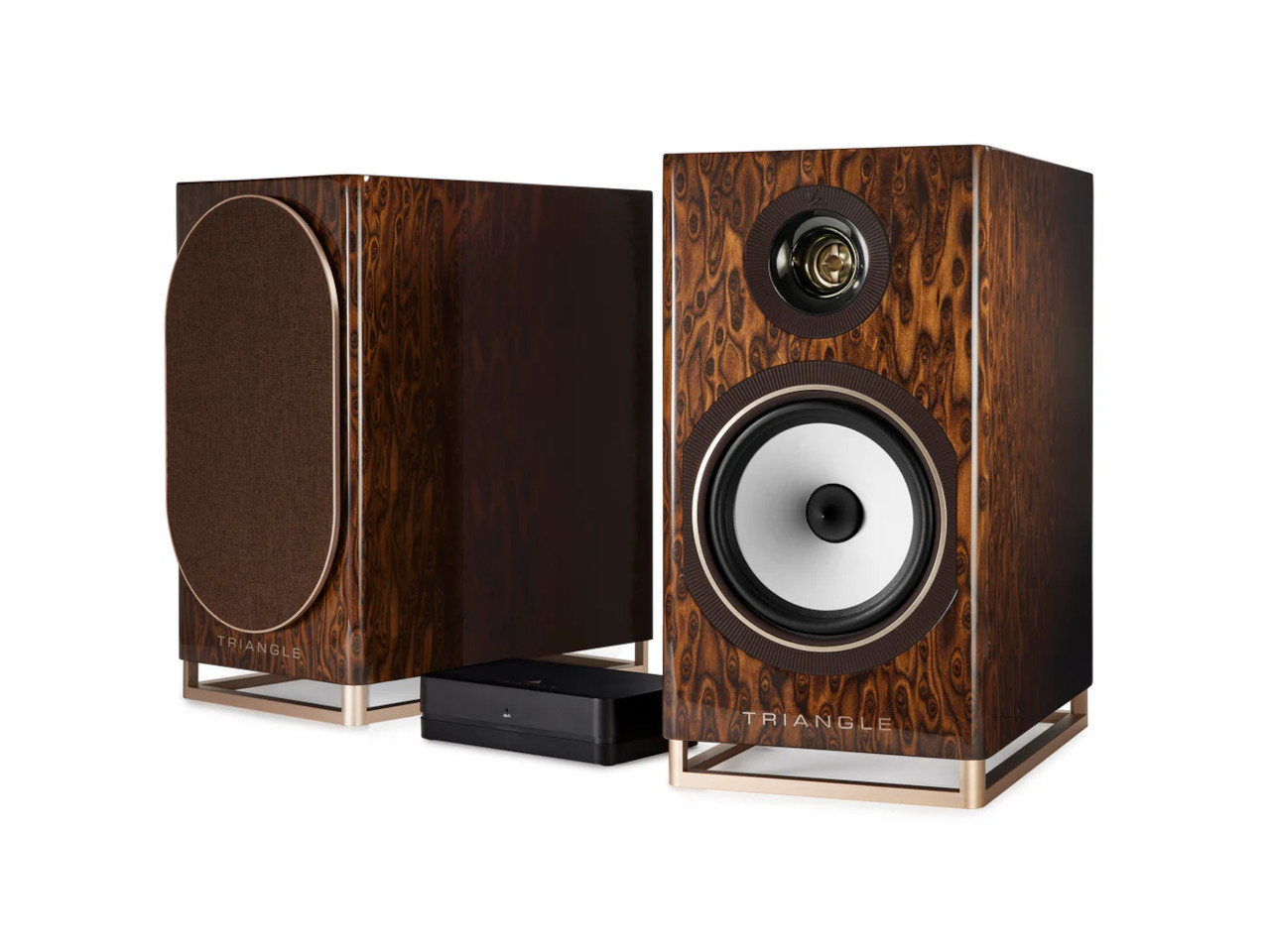 Triangle Capella Nebula Brown Elektronik, Sprecher
