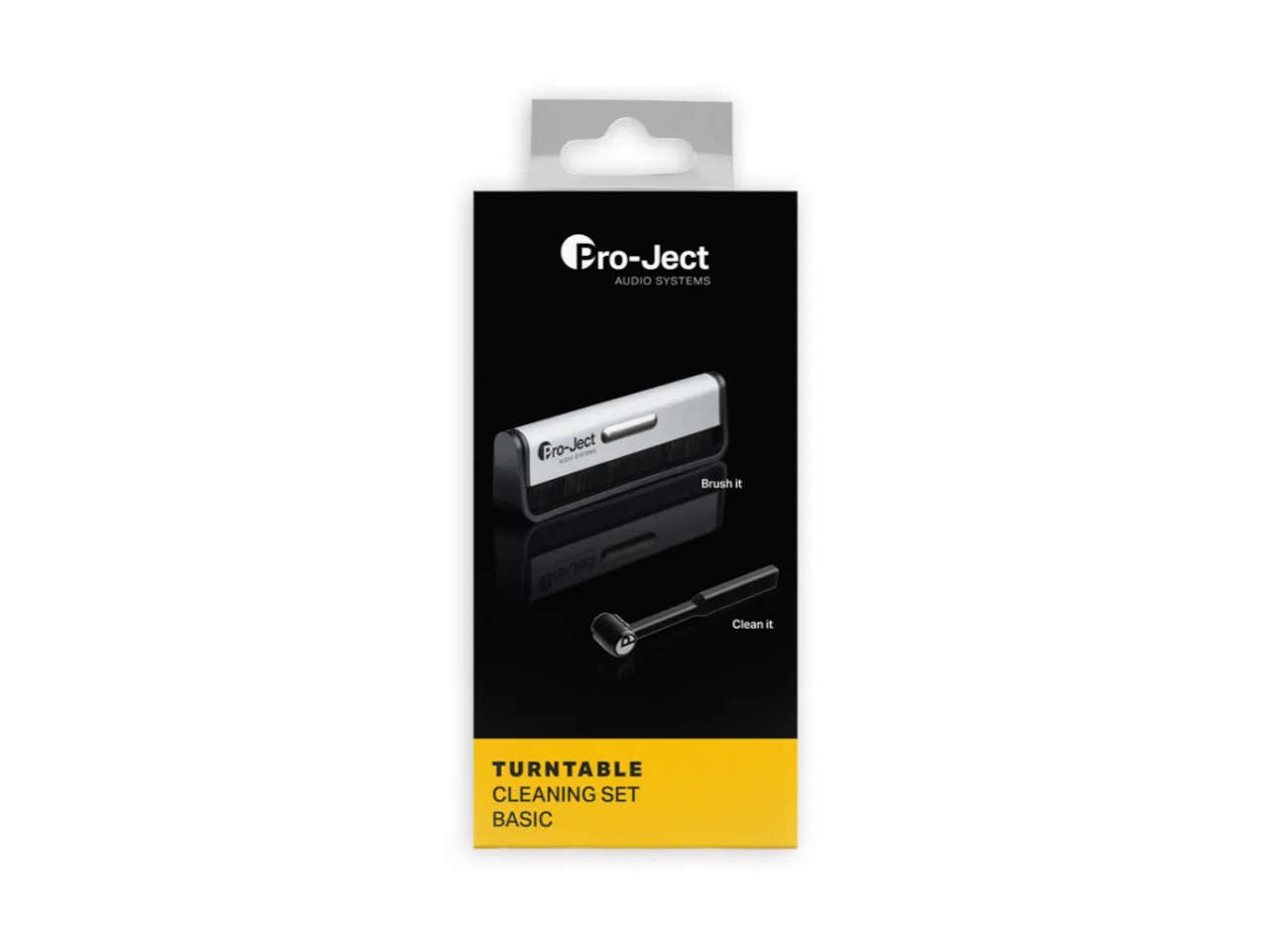 turntable, reinigungsset, basic, bürste, pro-jet