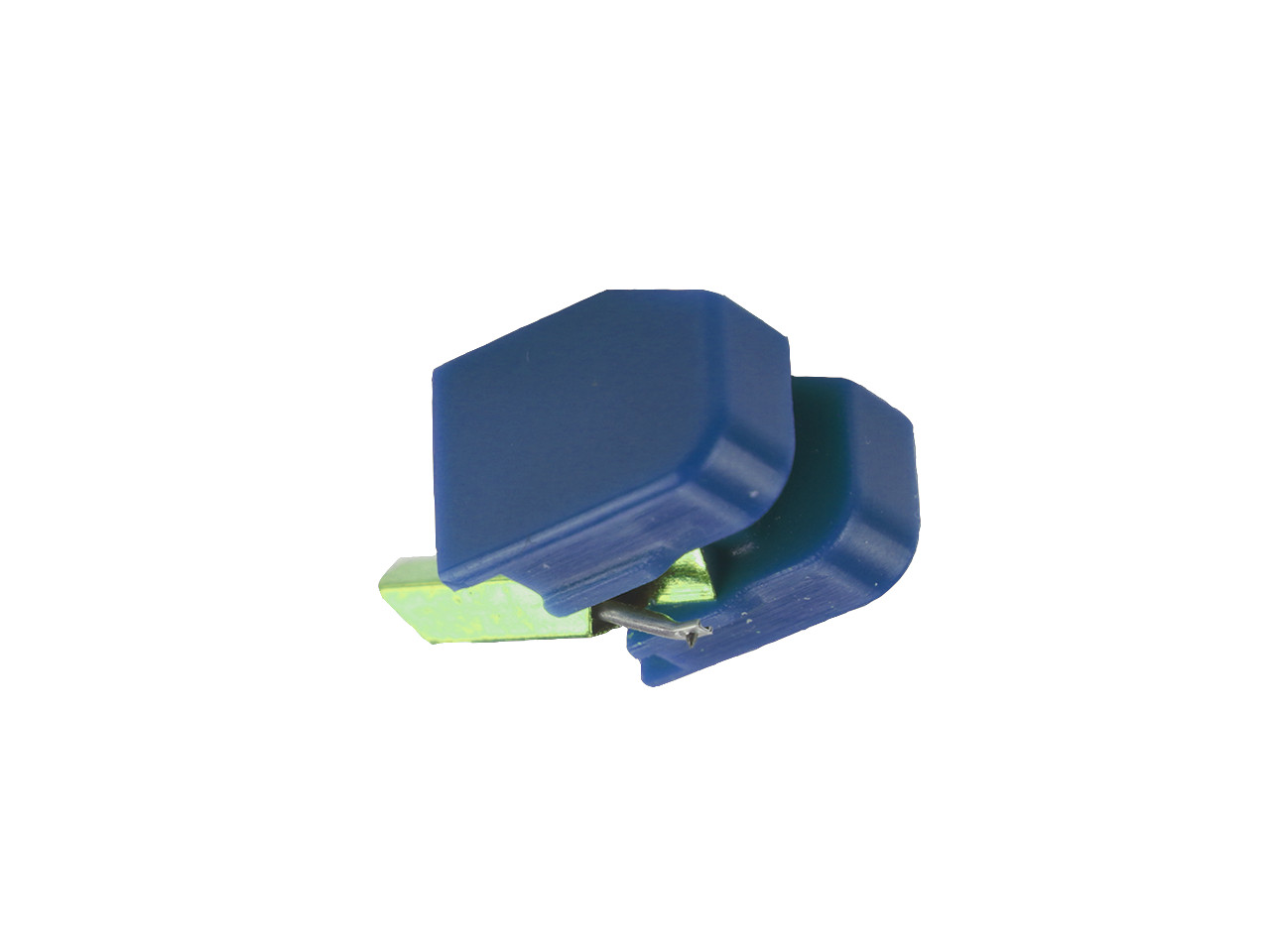 Schieberegler, Blue housing, Kontaktclip, Metallkontakt, Kabelanschluss