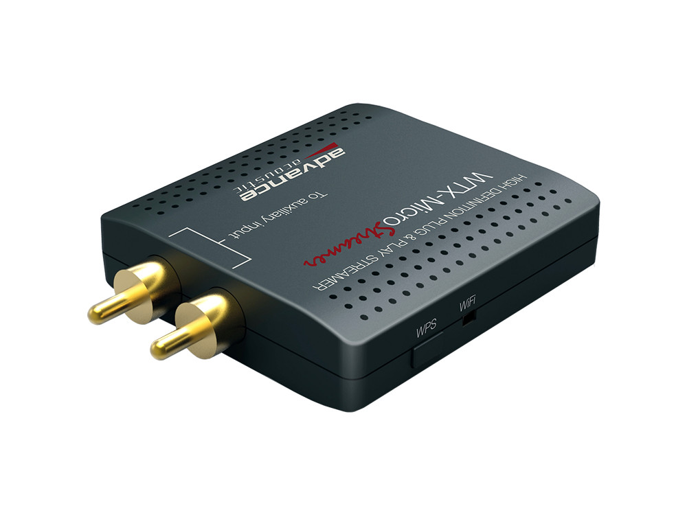 advance_audio_microstreamer_1 Adapter, Elektronik, Stecker