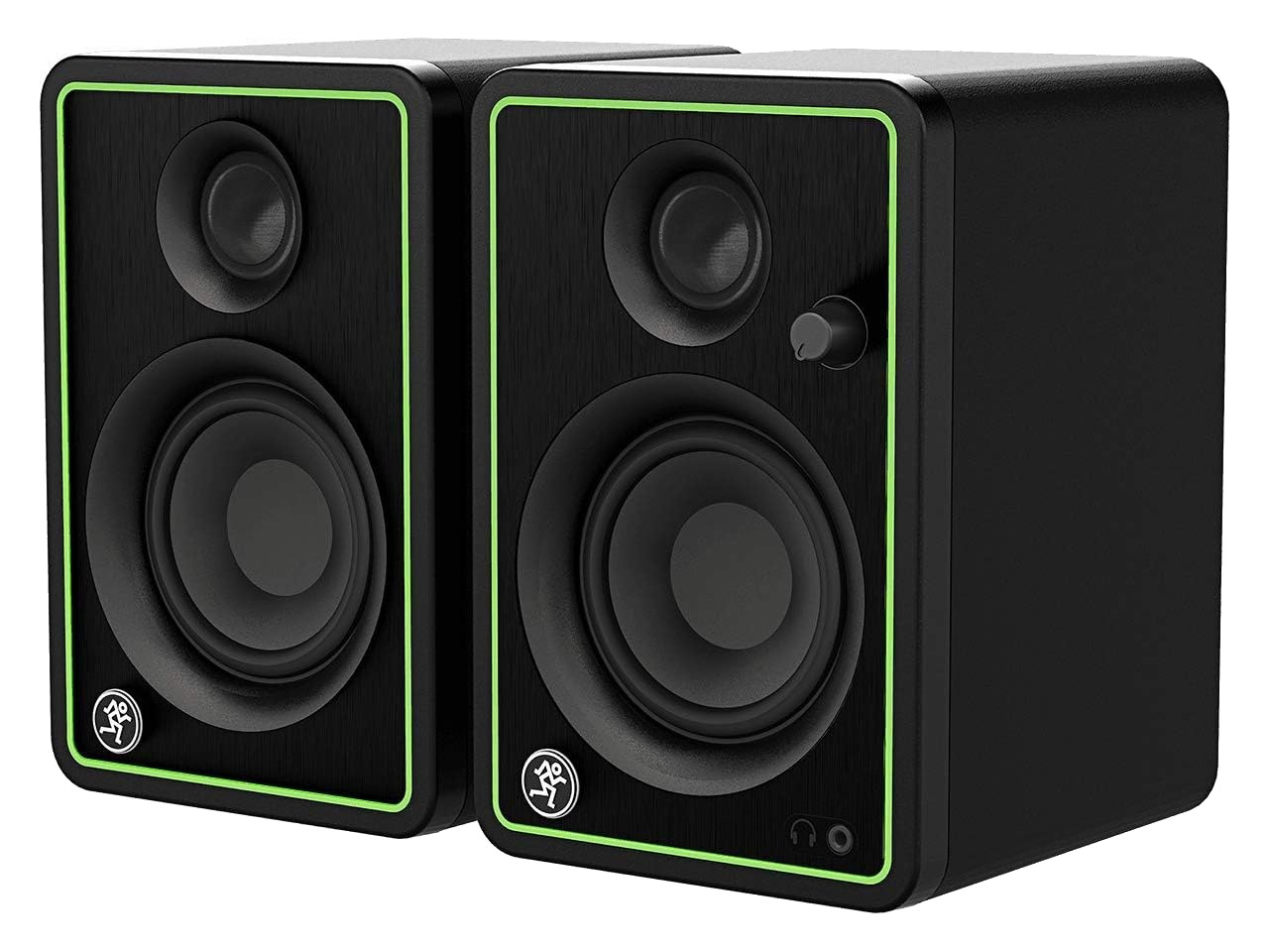 Lautsprecher, Studio-Lautsprecher, 2-Wege-Lautsprecher, Kohlern-Design, Schwarz