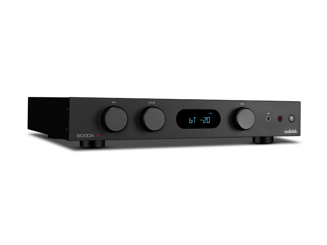 audiophile-Verstärker, Stereo-Verstärker, 6000A, Digitalanzeige, Lautstärkeregler