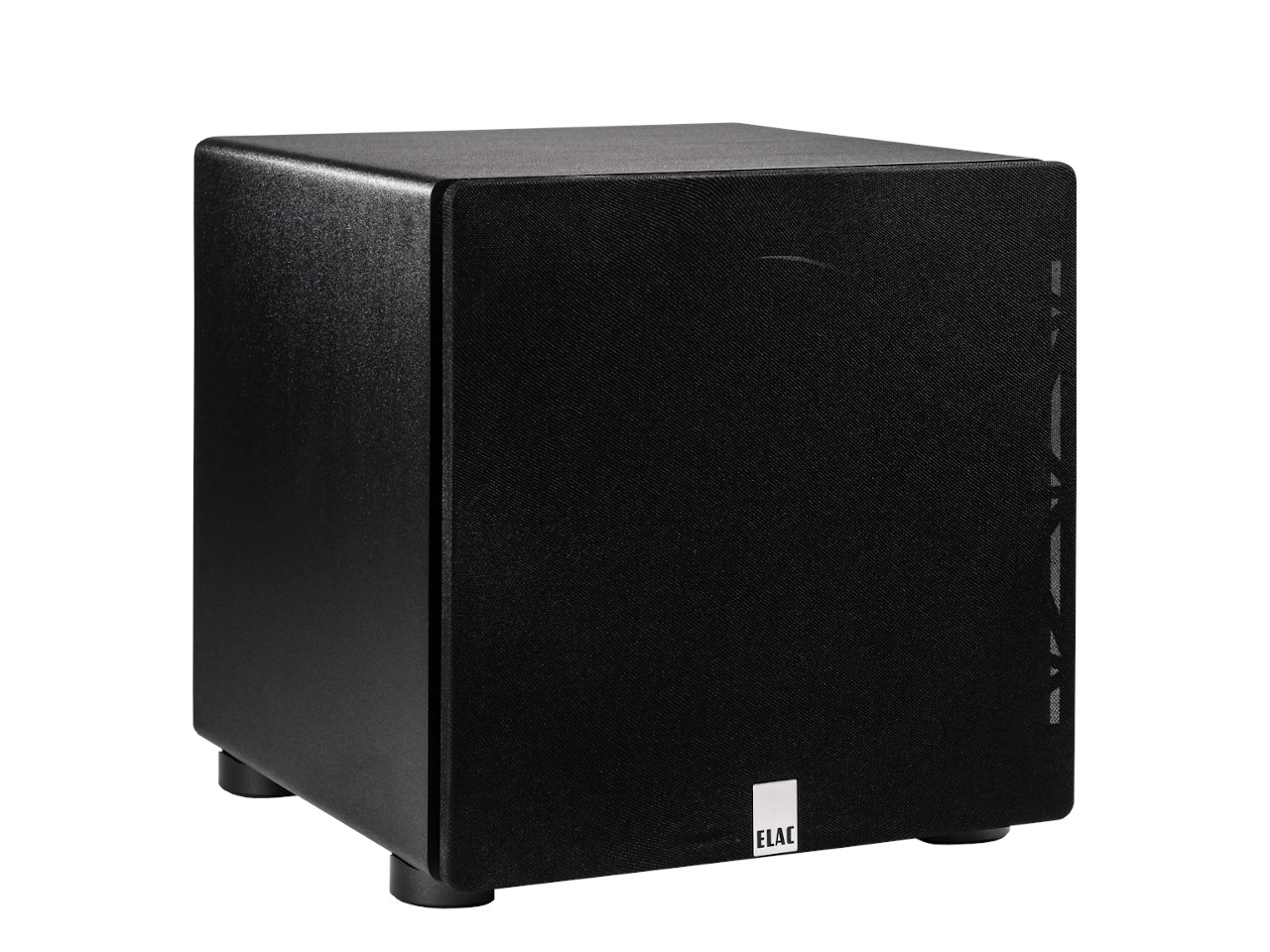 subwoofer, lautsprecher, schwarz, box, ELAC