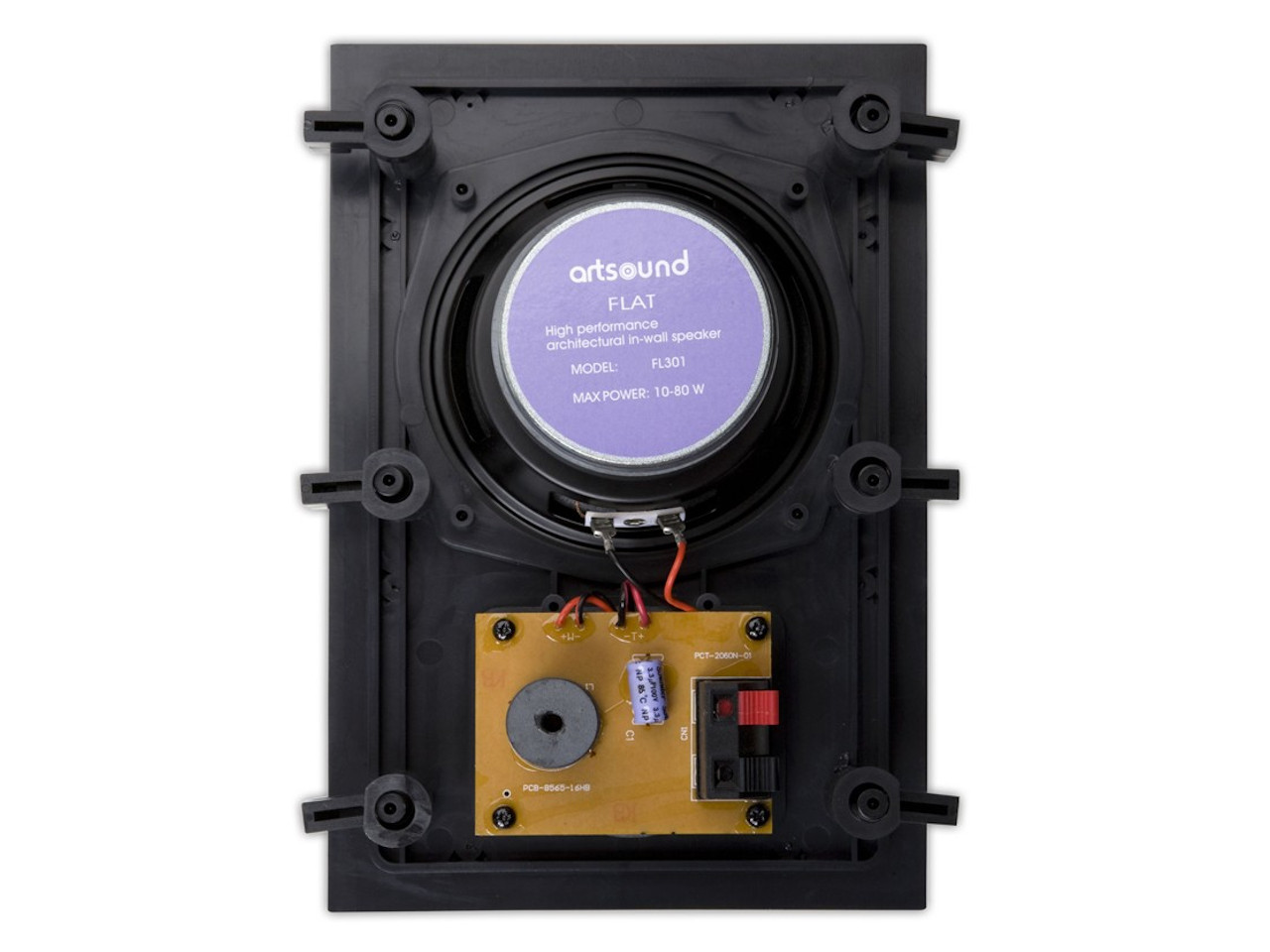 Lautsprecher, Klangwandler, Aktivlautsprecher, Flachpanel, Elektronische Komponente