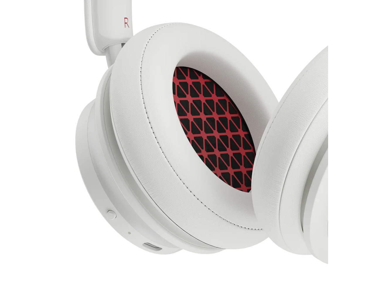 kopfhörer, over-ear, weiß, roster mesh, innenohr? nope