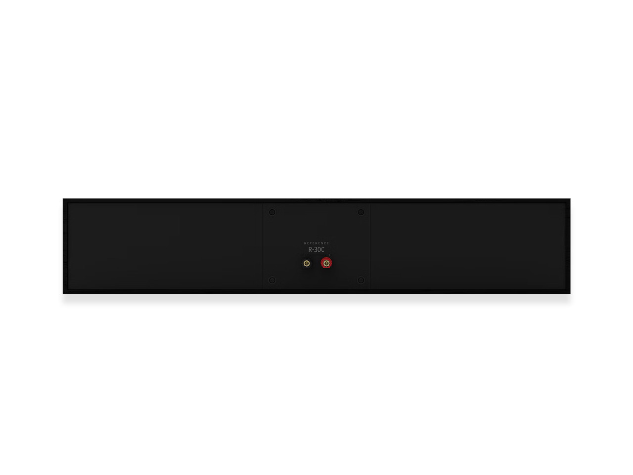 Klipsch R-30C Rückansicht