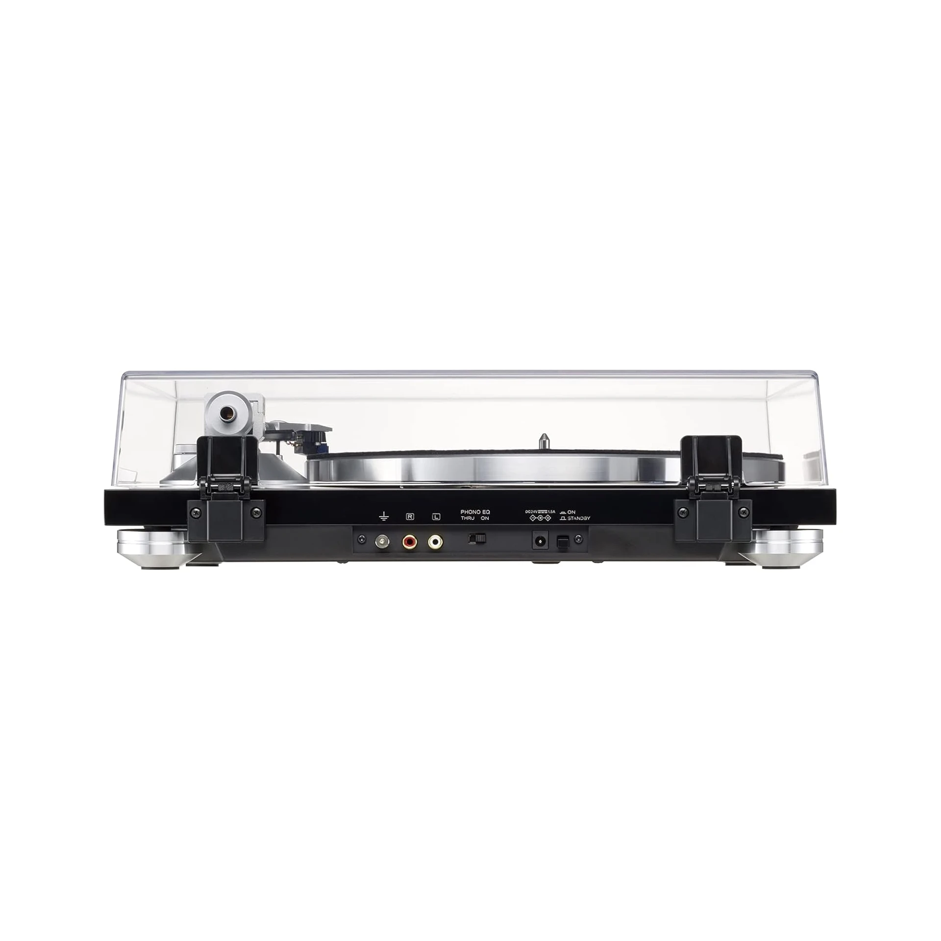 Plattenspieler, Tonarm, Transparentabdeckung, Klinkenanschluss, Tonearm-Schutz