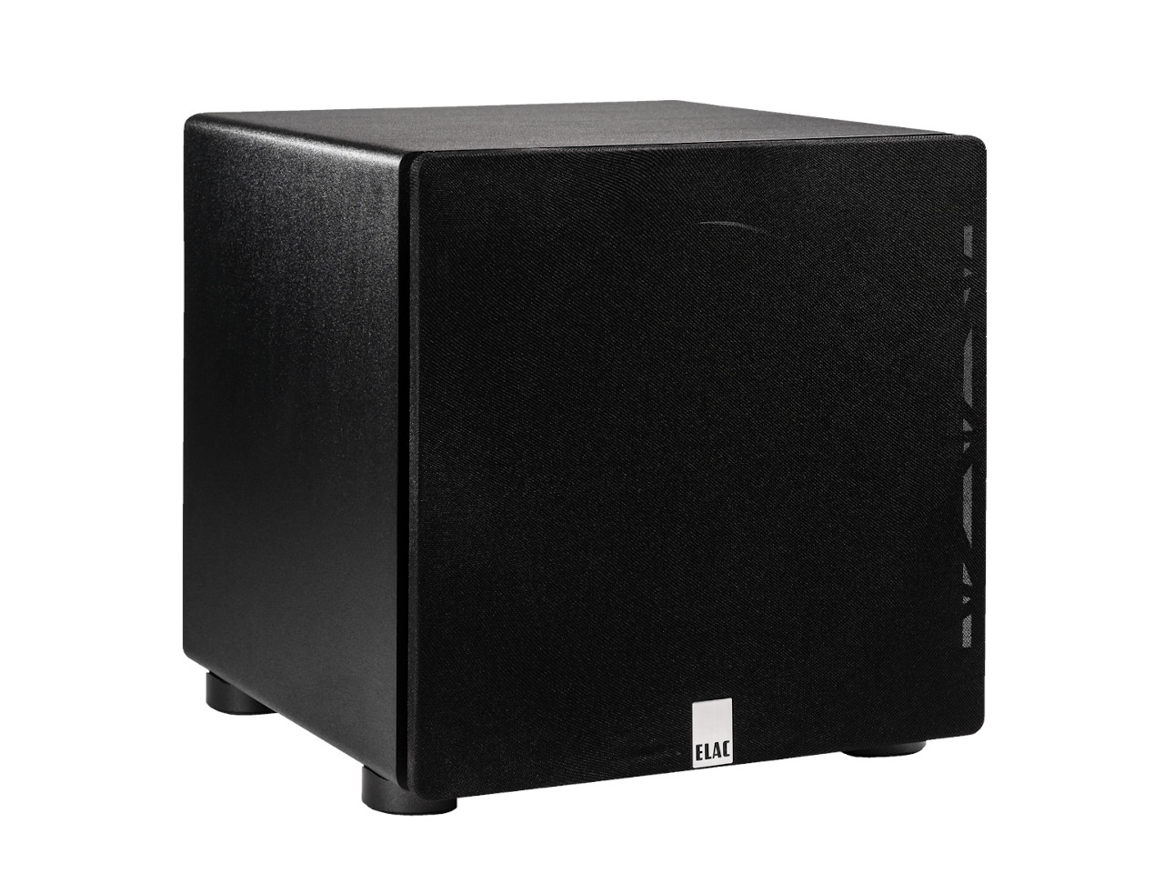 Subwoofer, Lautsprecher, Schwarz, Aktiv, Kompakt