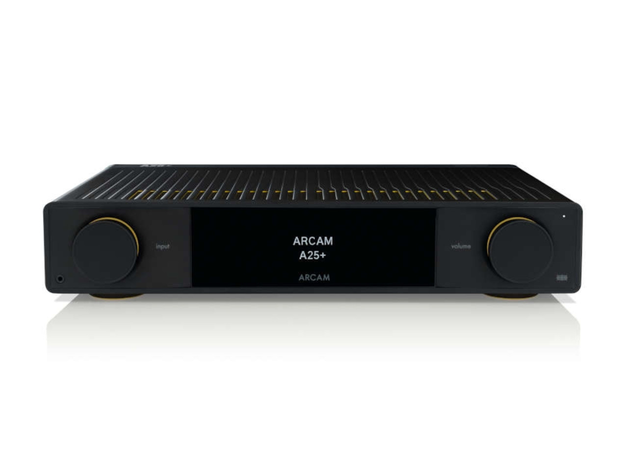 stereo-Verstärker, A25+, ARCAM, schwarz, großer-knopf