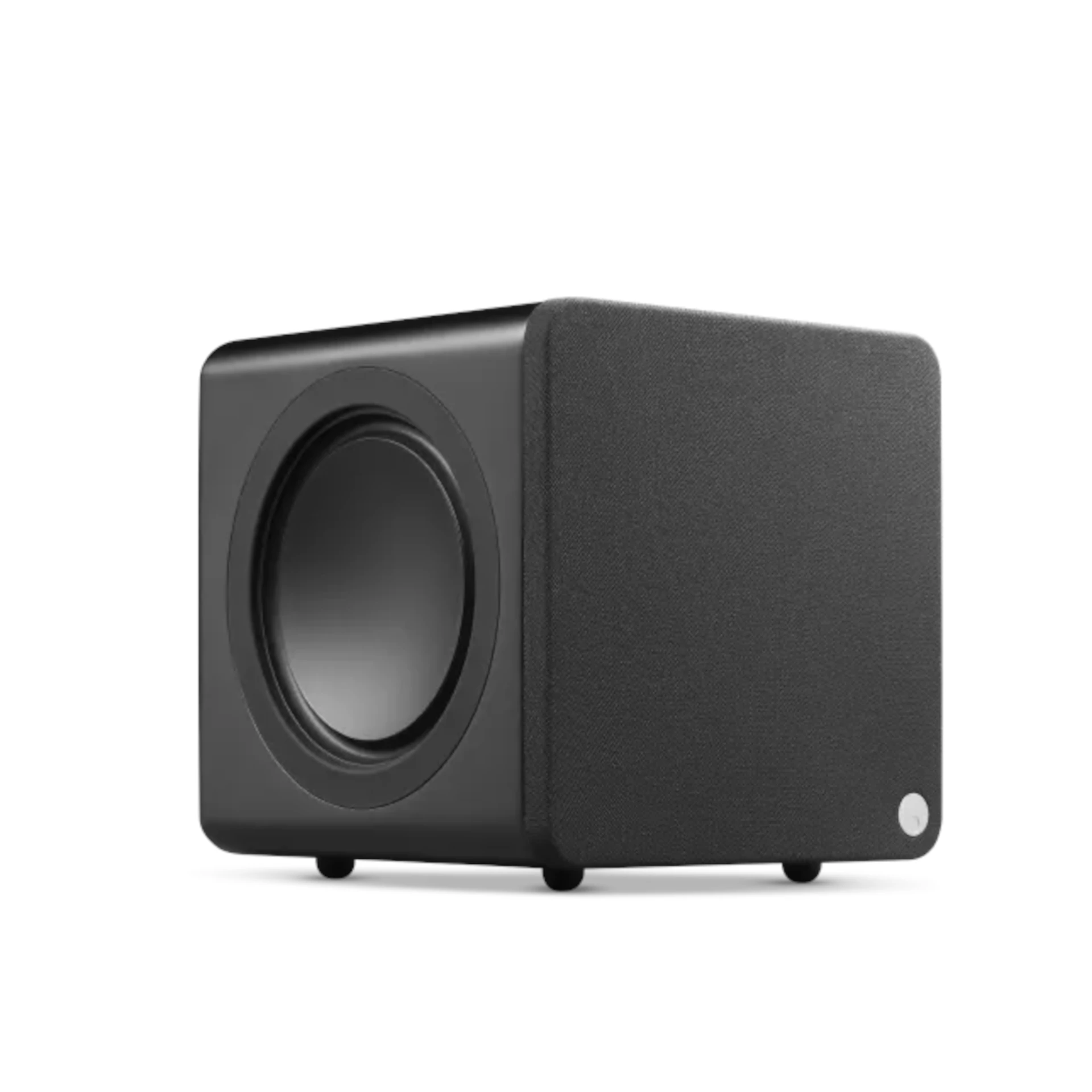 Subwoofer, Aktivlautsprecher, Schwarz, Gehäuse, Kapsel/Schutzstoff
