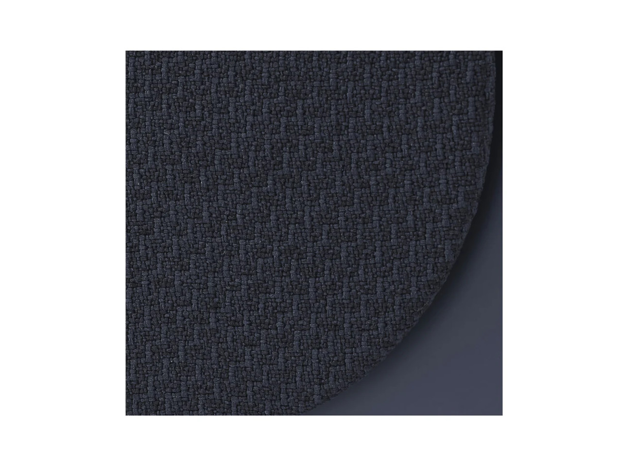 Navy rug, Textured surface, Dunkelblau, Gebogener Rand, Gewebe-Muster