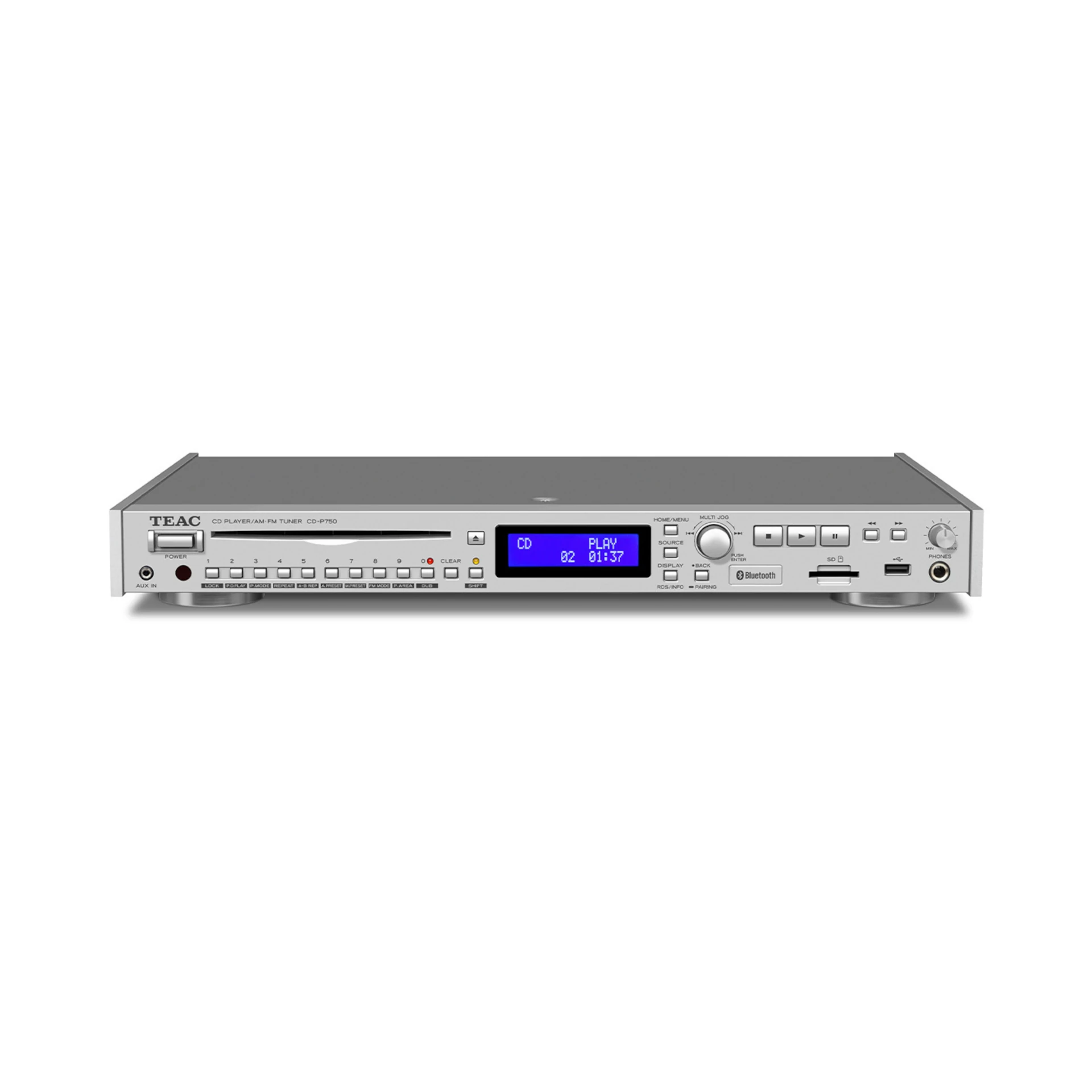 TEAC CD-P750DAB Silver