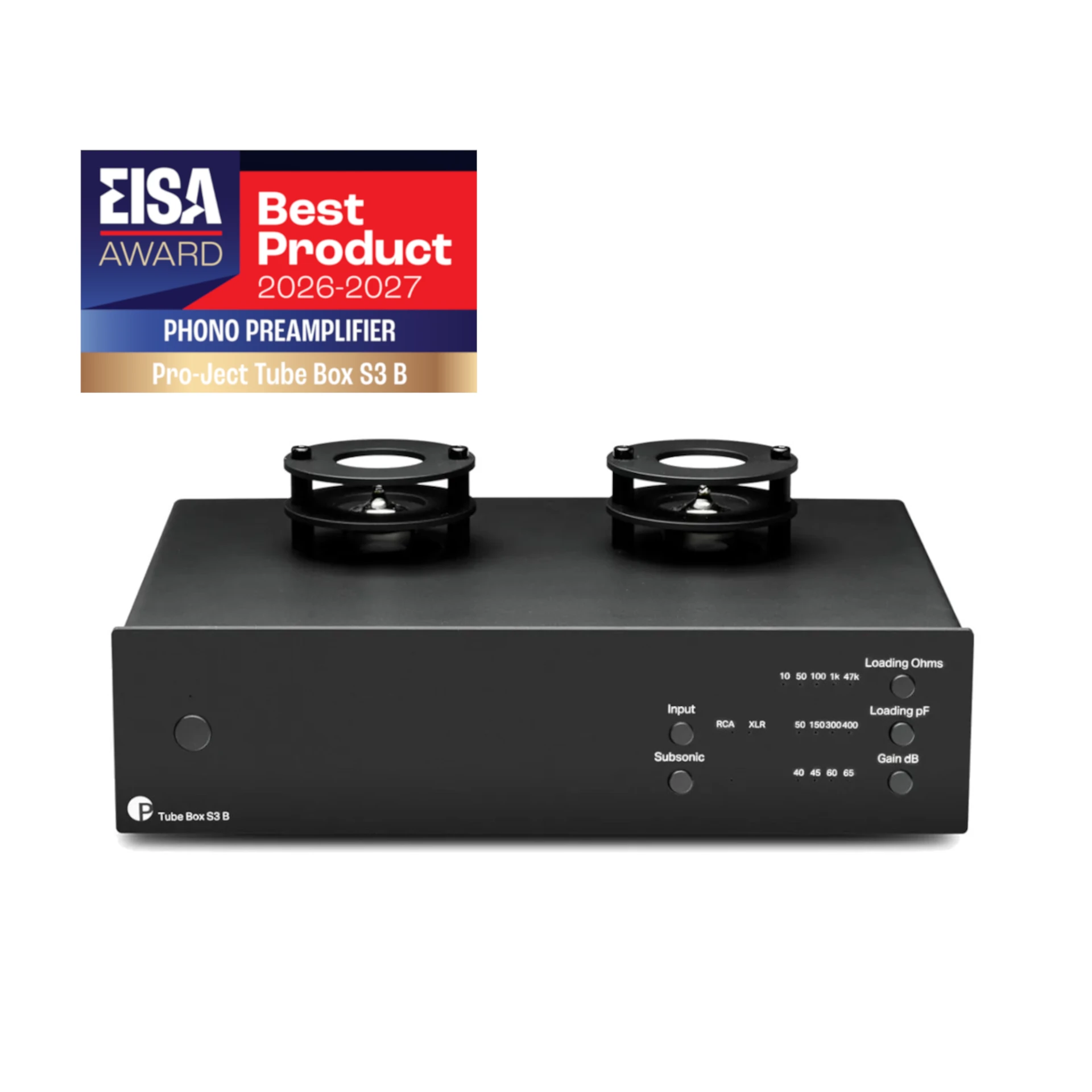 Phono-Vorverstärker, Röhrenbox, Stereo-Verstärker, Dualer Phono-Vorverstärker, RCA-Eingänge