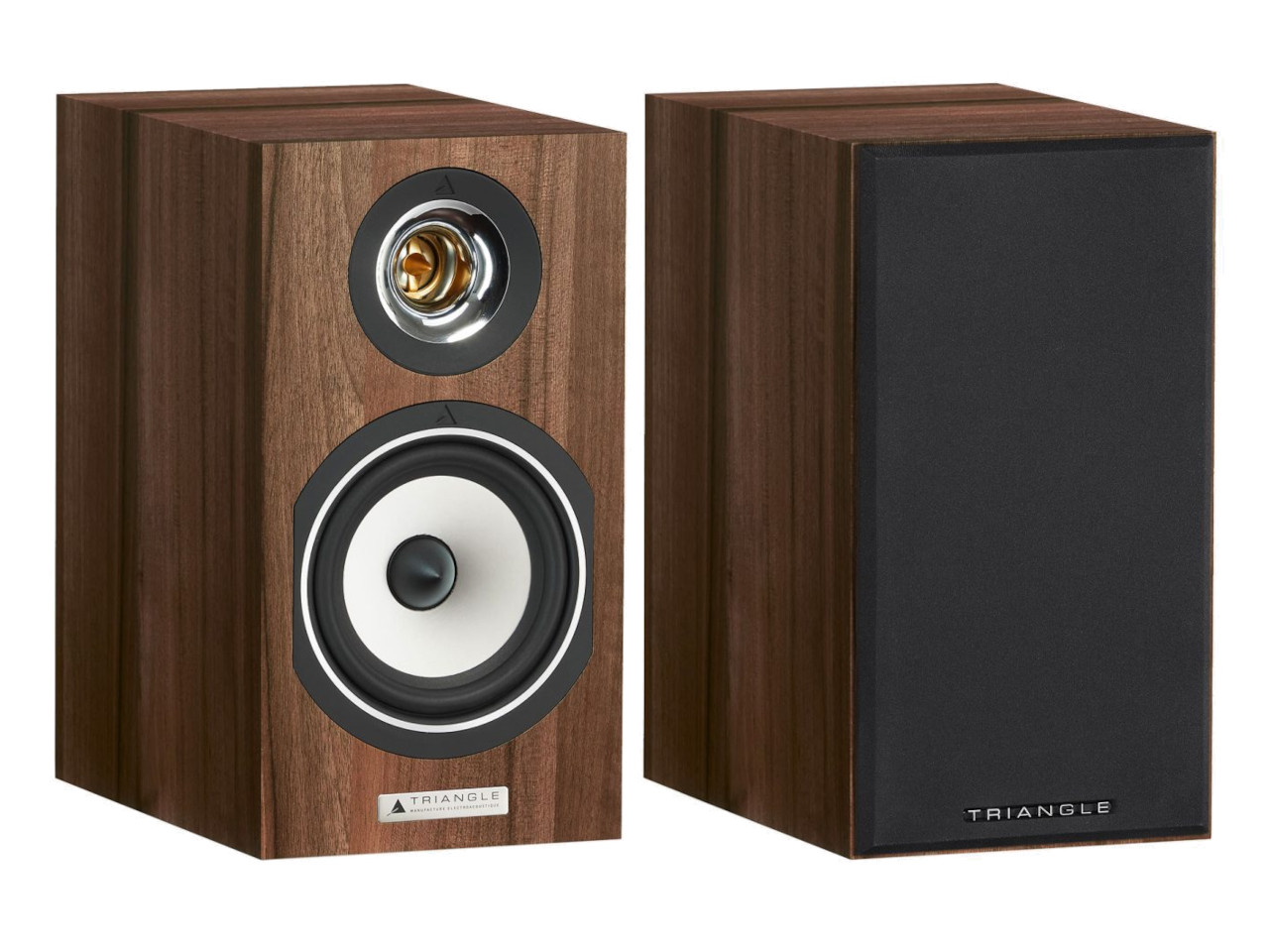 Triangle Esprit Titus EZ Chestnut Elektronik, Sprecher