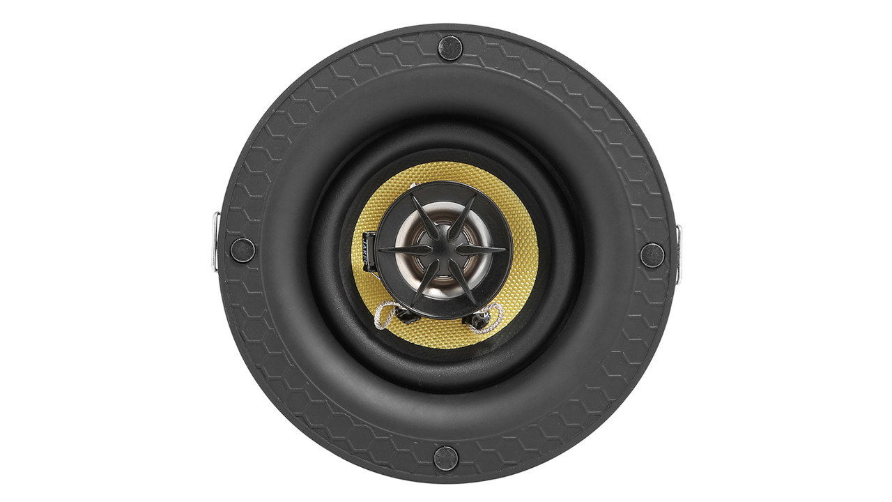 Lautsprecher, In-Wall Speaker, Kombinierte Treiber, Gehäuse, Goldene Membran