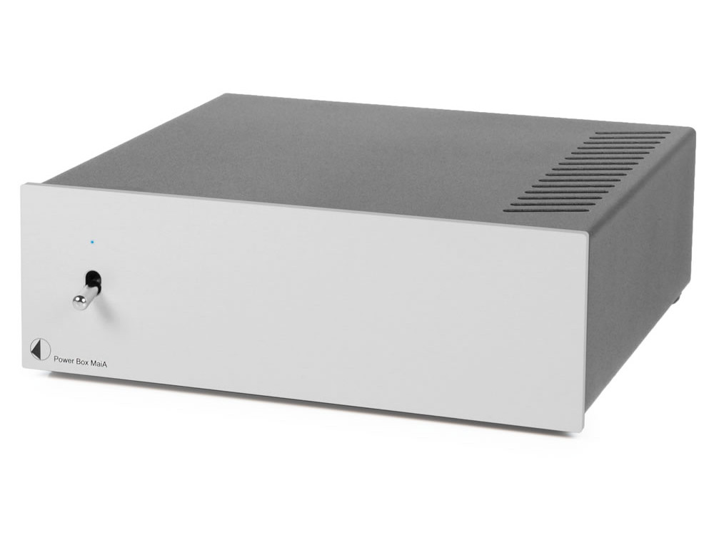 Pro-Ject Power Box MaiA silber