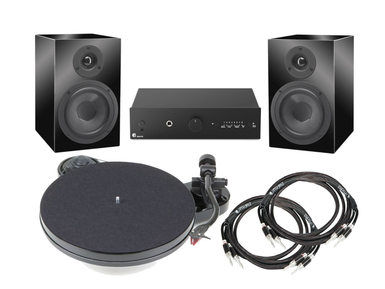 Elektronik, Sprecher