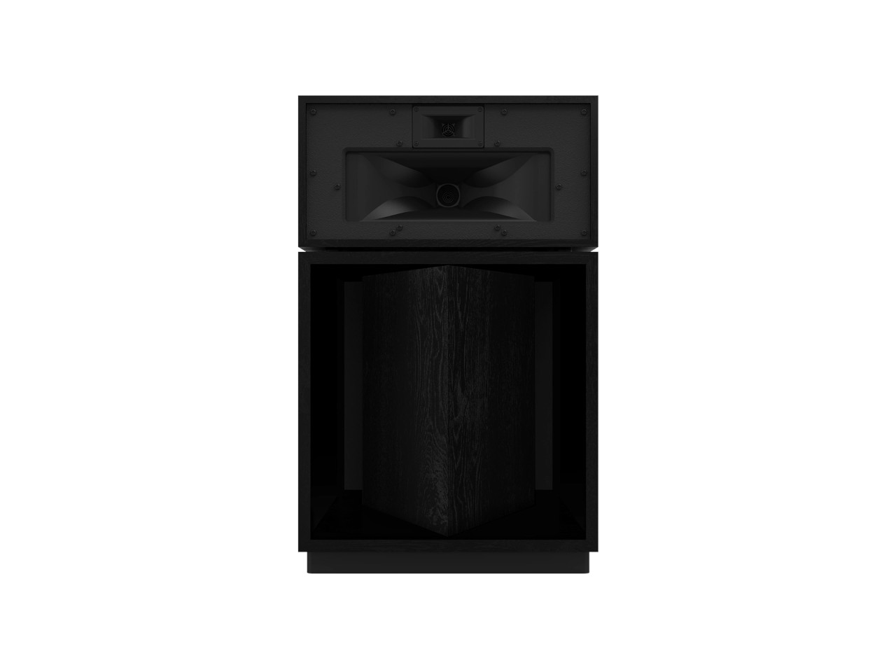 Lautsprecher, Subwoofer, Gehäuse, Schwarz, Kompaktes Design