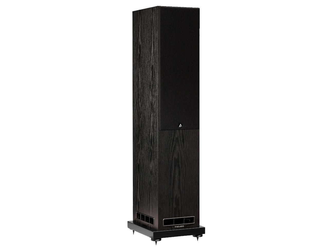 Turm, Standlautsprecher, Lautsprecher, schwarz Holzoptik, Audio