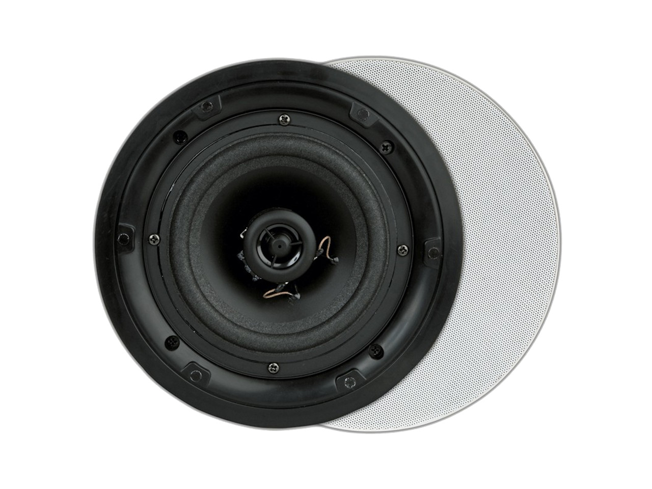 Lautsprecher, Speaker, Wandmontage, Kreisoberfläche, Gehäuse