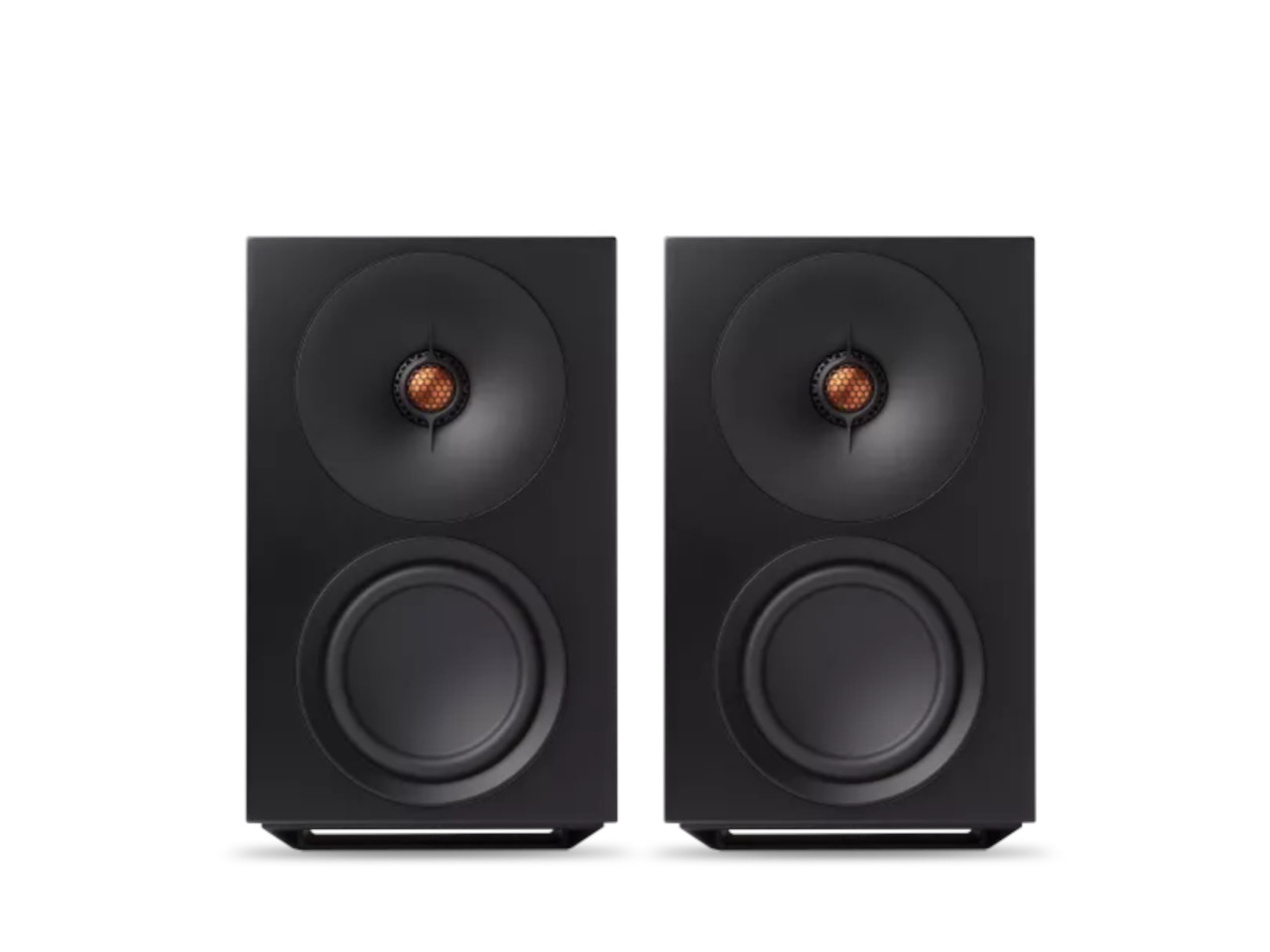 Lautsprecher, Stereo-Boxen, Schwarz, Kompaktlautsprecher, Holzloses Gehäuse