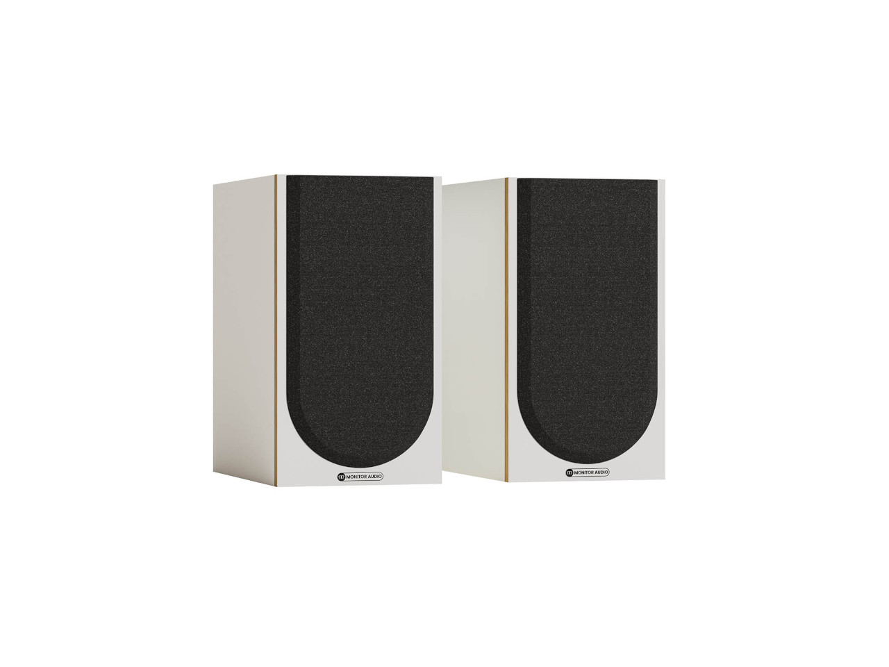 speaker, stereo, monitor audio, desktop speakers, black fabric